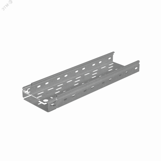 Лоток перф. 50х150х0,8 L2500 мм Быстрый монтаж ПЛЮС HD