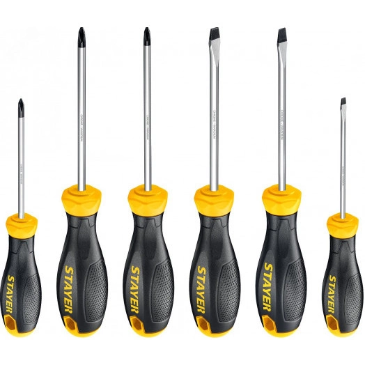 Набор отверток Hercules-X6 6 предм.