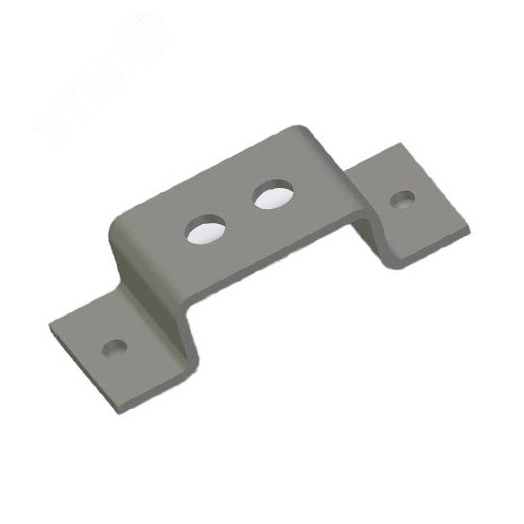 Опора неподвижная база 2, М20, толщ. 6,0 мм, гальван. цинк