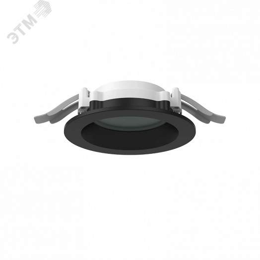 Светильник светодиодный ДВО-DL-01 Pro 10Вт 4000К 120х49 мм IP65/40 черный стекло