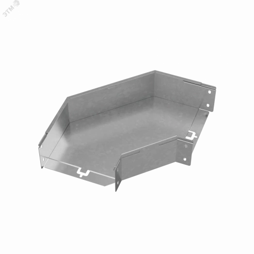 Угол горизонтальный 90 гр. 100х200 мм ПЛЮС