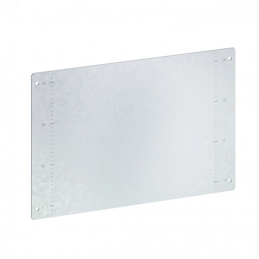 Монтажная плата для шкафа ST 500х400 (кастомизация)