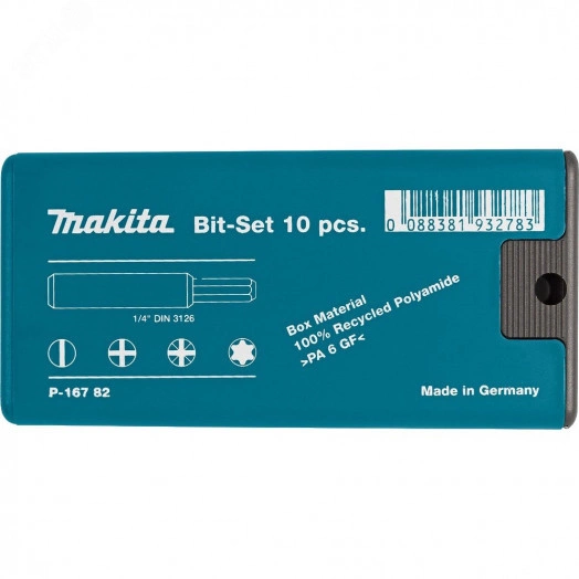 Набор насадок 10 шт. + магнитный держатель