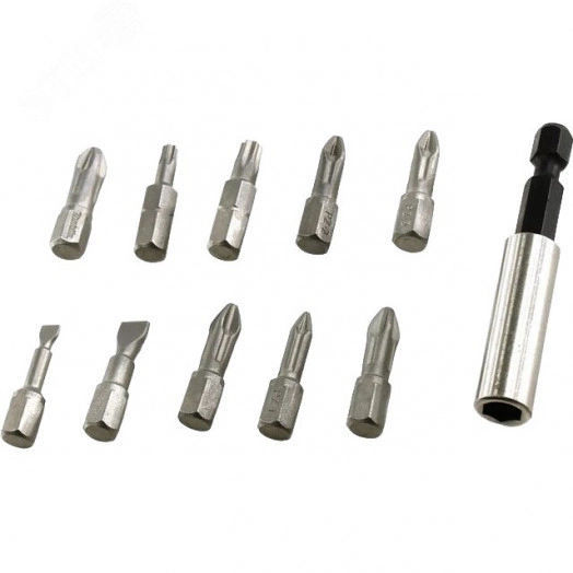 Набор насадок 10 шт. + магнитный держатель