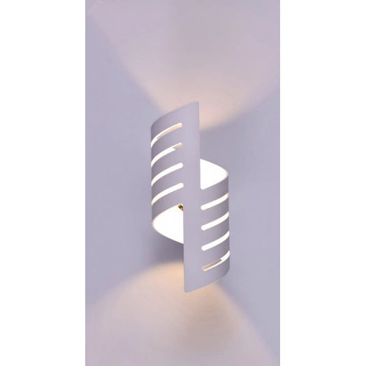 Светильник настенный WL48 WH G9 IP20 белый