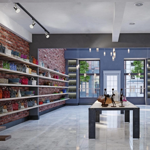 Светильник-прожектор UBL-Q323 GU10 NICKEL трековый. Под лампу GU10. Корпус под никель