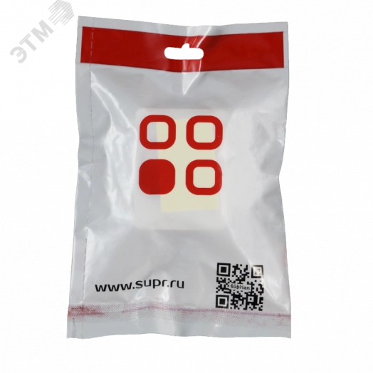 Розетка компьютерная 8P8C (RJ-45). UTP. Cat.5e. 1 порт (DIY)