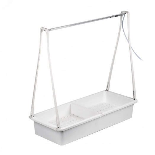 Набор Минисад светильник для растений светодиодный с подставкой Спектр для рассады и досвечивания в период роста ULT-P54N-10W/SPBR IP65 WHITE