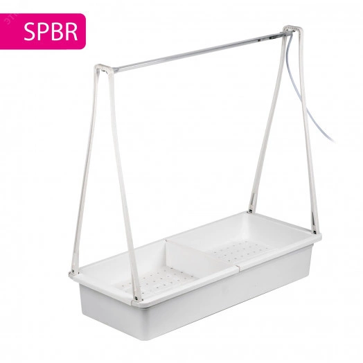 Набор Минисад светильник для растений светодиодный с подставкой Спектр для рассады и досвечивания в период роста ULT-P54N-10W/SPBR IP65 WHITE