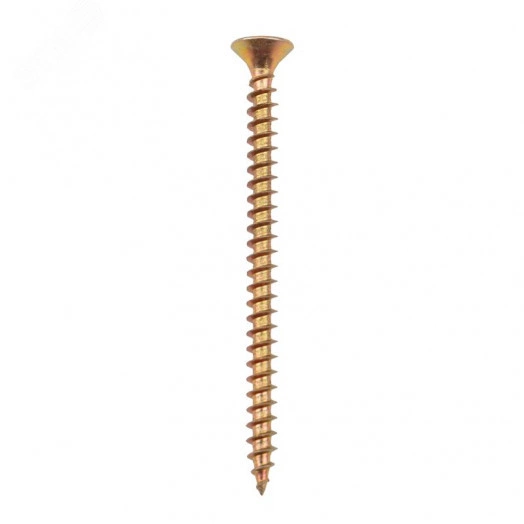 Саморез универсальный 5х70, желтый цинк, короб (100 шт/уп)