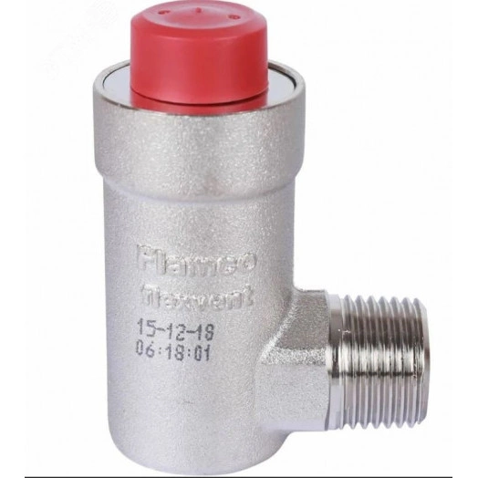 Воздухоотводчик автоматический никелированный     Flexvent H1/2