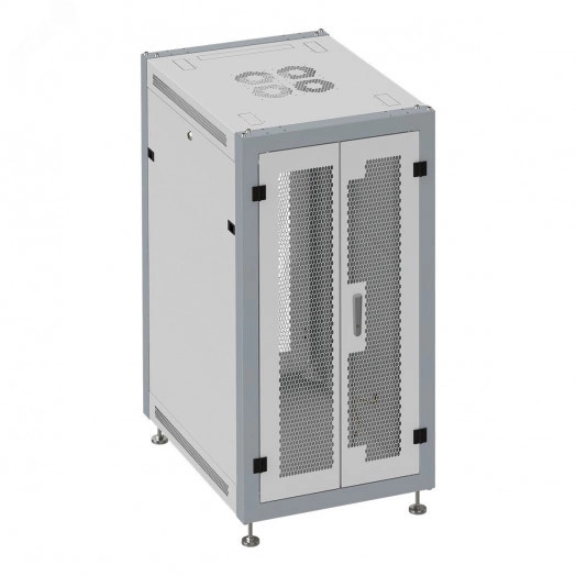 Шкаф телекоммуникационный напольный 33U 600x600