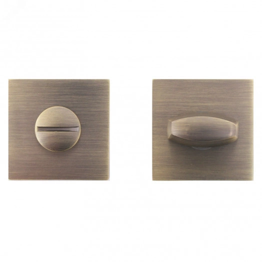 Завертка сантехническая к ручкам АЛЛЮР АРТ BK-S2 MAB(6130) мат.бронза