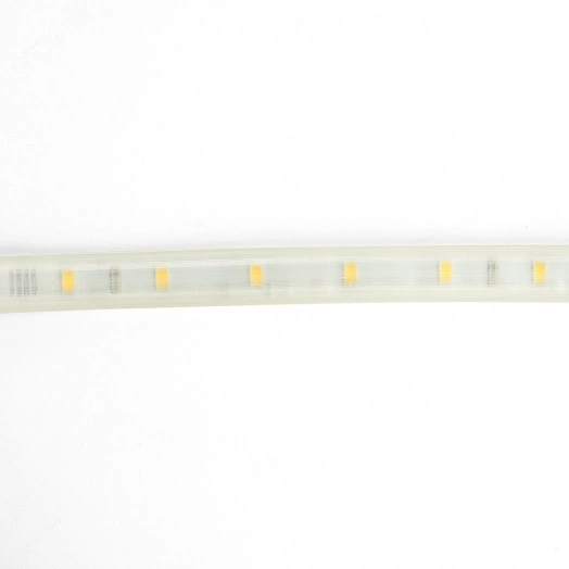 Лента светодиодная LEDх60/м 1м 6w/m 220в IP65 3000К