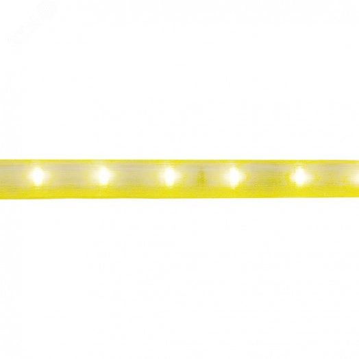 Лента светодиодная LEDх60/м 1м 6w/m 220в IP65 3000К