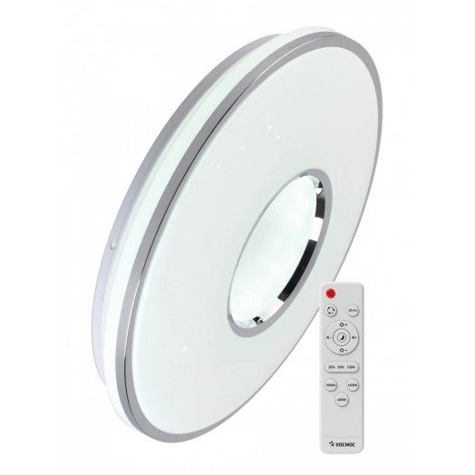 Светильник светодиодный ДБО-75 настенно-потолочный управляемый ORION 230В 3000-6500K 6000Лм 492x87мм