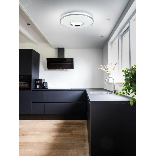 Светильник светодиодный ДБО-75 настенно-потолочный управляемый ORION 230В 3000-6500K 6000Лм 492x87мм