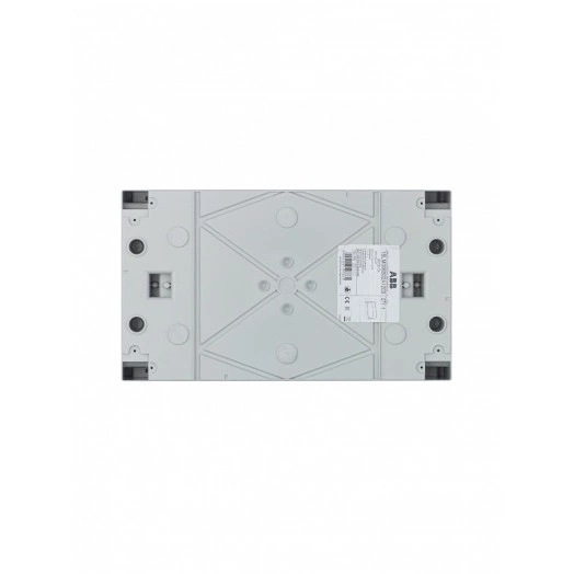 Щит распределительный навесной ЩРн-п-18 пластиковый Mistral65 серая прозрачная дверь с клеммами IP65 (65P18X12A)