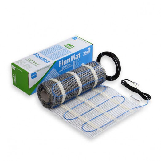 Комплект "Теплый пол" (мат) 130Вт/кв.м FinnMat 325Вт 2.5кв.м 2 жилы ENSTO EFHFM130.25 Комплект "Теплый пол" (мат) 130Вт/кв.м FinnMat 325Вт 2.5кв.м 2 жилы ENSTO EFHFM130.25