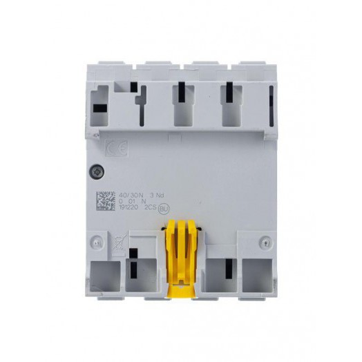 Выключатель дифференциального тока (УЗО) 4п 63А 30мА тип AC FH204 ABB 2CSF204004R1630