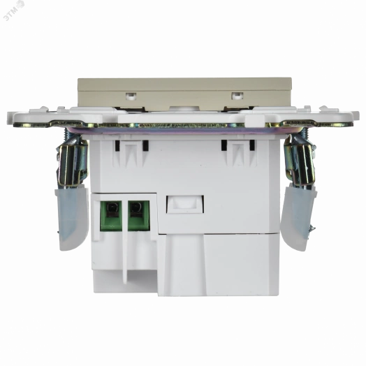 SKANDY Розетка USB A+C 18Вт SK-R13B бежевый IEK