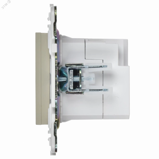 SKANDY Розетка USB A+C 18Вт SK-R13B бежевый IEK