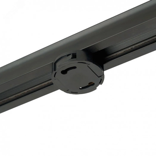 Светильник трековый на шинопровод ДПО GU10 без лампы IP40 черный