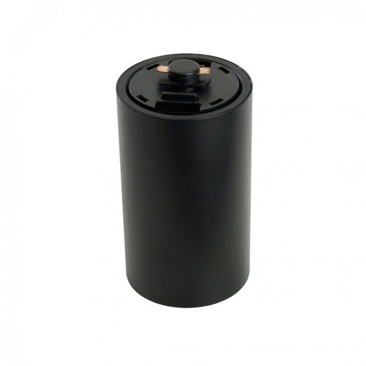 Светильник трековый на шинопровод ДПО GU10 без лампы IP40 черный