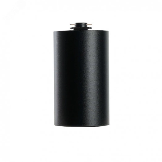 Светильник трековый на шинопровод ДПО GU10 без лампы IP40 черный