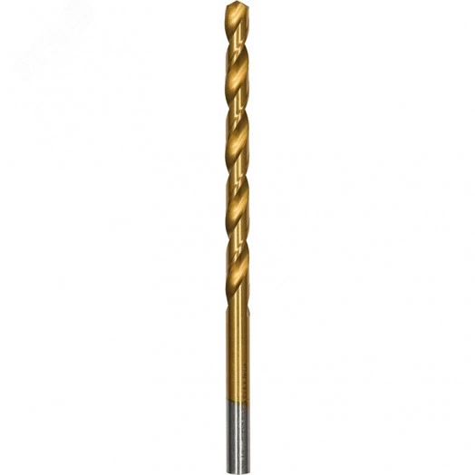 Сверло по металлу HSS-TiN Economy 4х43x75, 2 шт.
