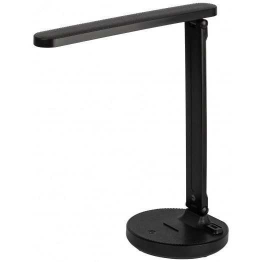 Светильник настольный NLED-511-6W-BK светодиодный черный