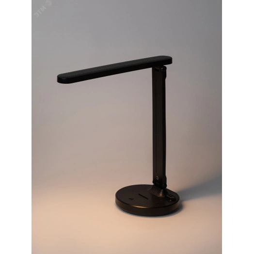 Светильник настольный NLED-511-6W-BK светодиодный черный