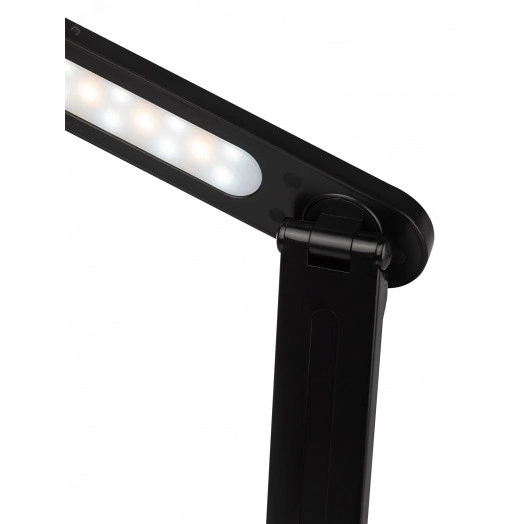 Светильник настольный NLED-511-6W-BK светодиодный черный