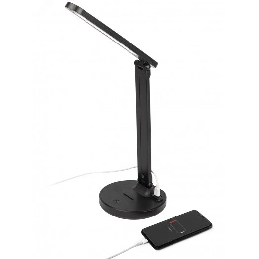 Светильник настольный NLED-511-6W-BK светодиодный черный