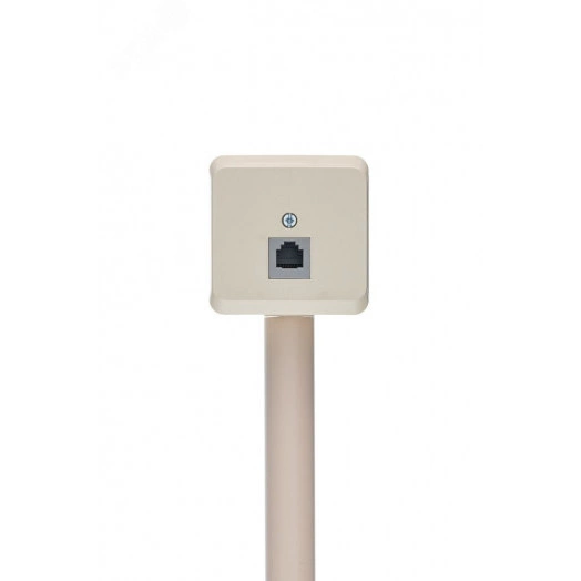 Кабель-канал MultiSet 30x13х2000 мм арочной формы ПВХ Кремовый