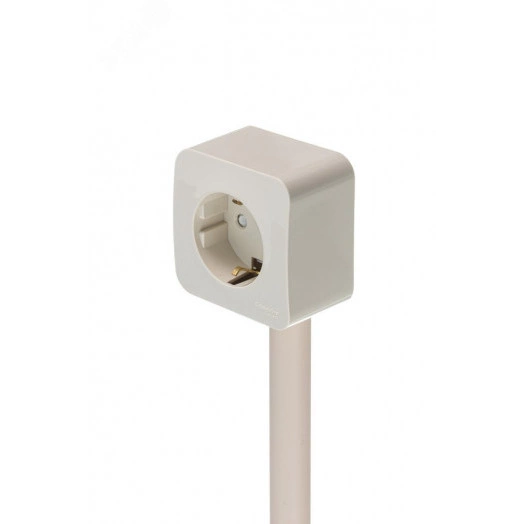 Кабель-канал MultiSet 30x13х2000 мм арочной формы ПВХ Кремовый