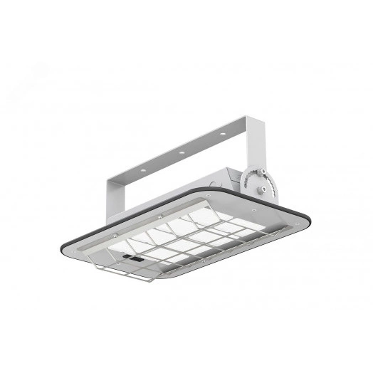 Светильник LED Effect KEDR 2.0 СПОРТ 100Вт 11000лм 4000К IP67 КСС Д настенный, для внутреннего освещения спортивных залов и бассейнов, опаловый рассеиватель из поликарбоната