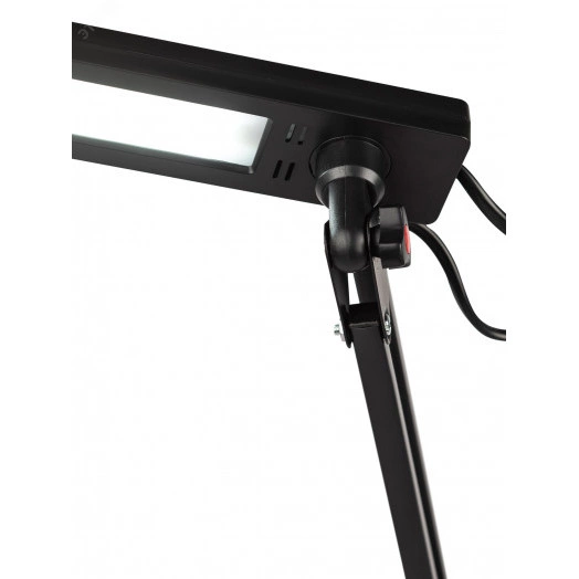 Светильник настольный NLED-507-8W-BK светодиодный на струбцине чёрный