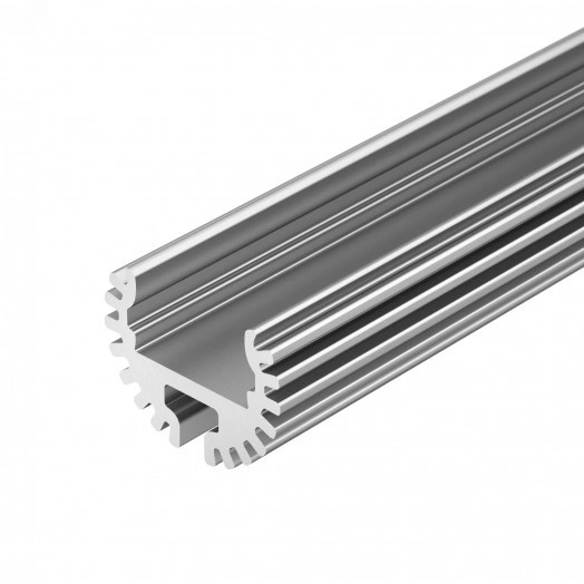 Профиль ARH-ROUND-D16-2000 ANOD (Алюминий)