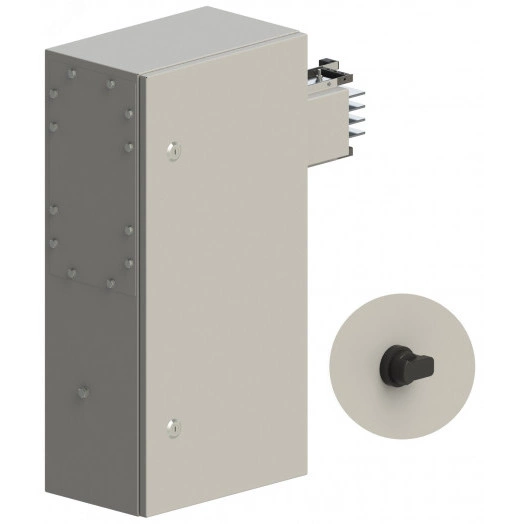 Секция распределительная вводная концевая левая без авт. выкл. ШМА-5 250А IP54 3P+N У70210 У3