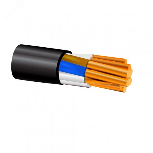 Кабель контрольный КВВГнг(А)-LS 10х6 ТРТС