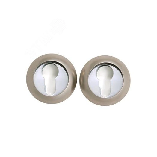 Накладка для ц/м АЛЛЮР ZC-ET-D1 никель