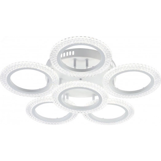 Светильник потолочный светодиодный Marion 6107-106 84 Вт LED 2800К - 6200К модерн с пультом (Б0060830)