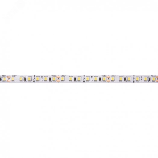 Лента светодиодная LEDх120/м 5м 11w/m 24в белый