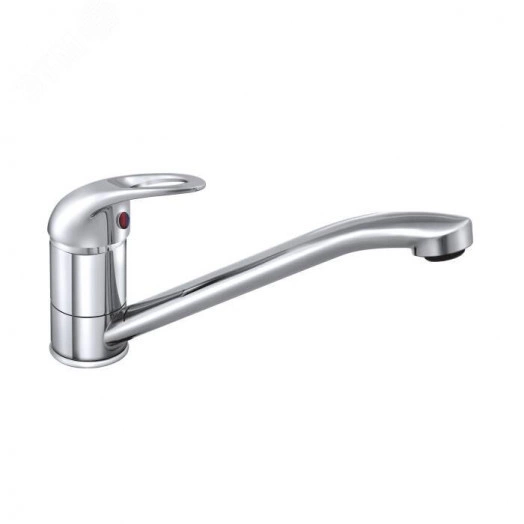 Смеситель для кухонной мойки одноручный б/подводки Прораб Р-серия Славен