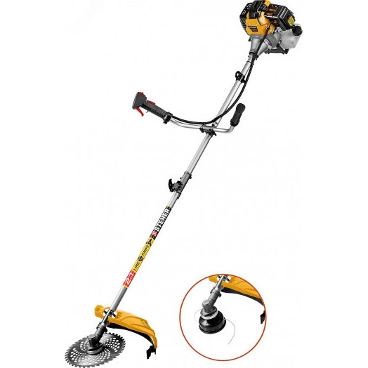 Триммер 2.5 кВт бензиновый (разборная штанга)