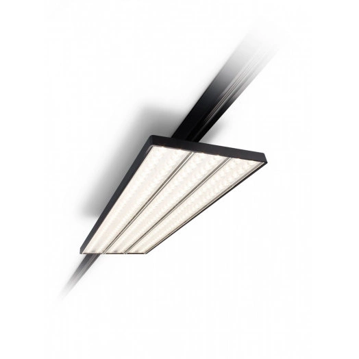 Светильник трековый ДПО 66 Вт 9000 лм 4000К 220-240В IP20 Широкий угол (36 гр), пластик черный Storeset EVO