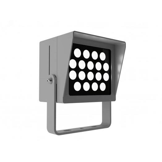 Светильник L-point 18/18/Г45/840/04/A1-C1/230AC IP65 RAL7035 Муар