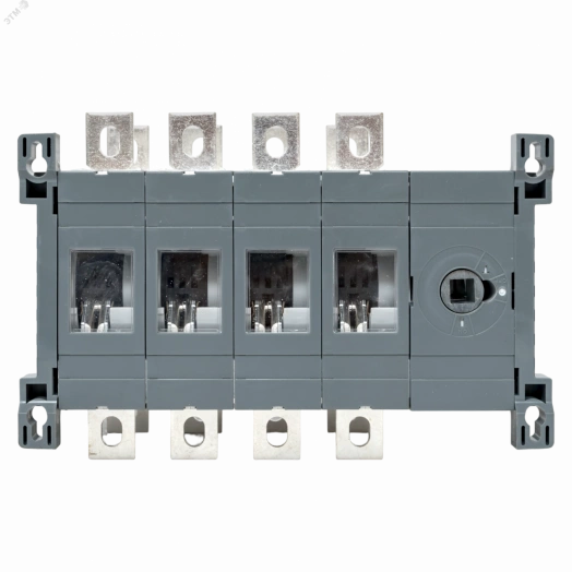 Рубильник 315A 4P реверсивный без рукоятки управления TwinBlock