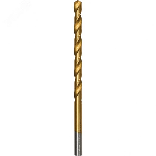 Сверло по металлу HSS-TiN Economy 8х75x117, 1 шт.